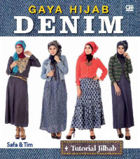 Image of Gaya Hijab Denim dan Tutorial Jilbab