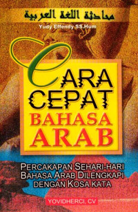 Image of Cara Cepat Bahasa Arab