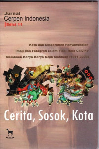 Image of Cerita, Sosok, Kota : Jurnal Cerpen Indonesia
