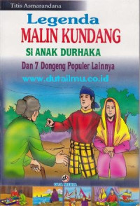 Image of Legenda Malin Kundang Si Anak Durhaka