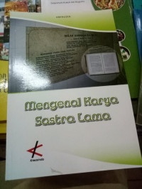 Image of Mengenal Karya Sastra Lama