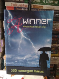 Image of A Winner : Menjadi kuat di dalam iman