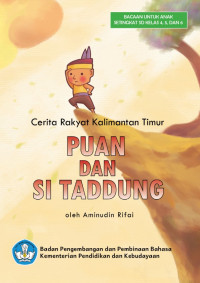 Image of Puan Dan Si Taddung