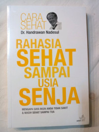 Image of Rahasia Sehat Sampai Usia Senja