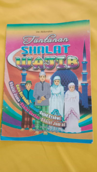 Image of Tuntunan Shalat Wajib