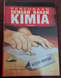 Image of Percobaan Dengan Bahan Kimia
