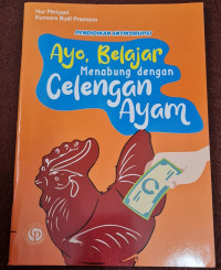 Image of Pendidikan Antikorupsi : Ayo, Belajar Menabung dengan Celengan Ayam