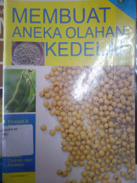 Image of Membuat Aneka Olahan Kedelai