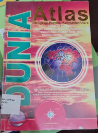 Image of Atlas Dunia di Lengkapi Provinsi Kalimantan Utara