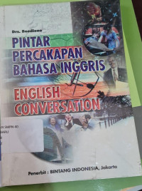 Image of Pintar Percakapan Bahasa Inggris