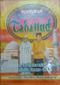 Image of Tuntunan Shalat-shalat Tahajjud