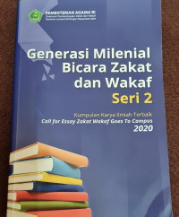 Image of Generasi Milenial Bicara Zakat dan Wakaf Seri 2