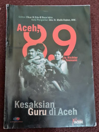 Image of Aceh 8,9 Skala Richter Lalu Tsunami Kisah Nyata Guru Aceh Korban Tsunami