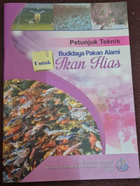 Image of Budidaya Pakan Alam untuk Ikan Hias