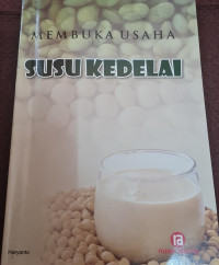 Image of Membuka Usaha Susu Kedelai