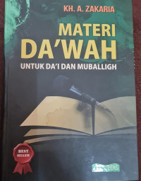 Image of Materi Da'wah untuk Da'i dan Muballigh