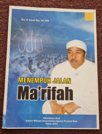 Image of Menempuh Jalan Ma'rifah