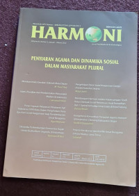 Image of Penyiaran Agama dan Dinamika Sosial dalam Masyarakat Plural