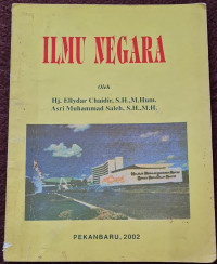 Image of Ilmu Negara