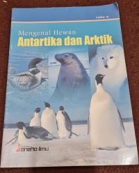 Image of Mengenal Hewan Antartika dan Arktik