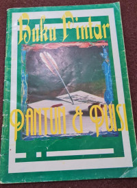 Image of Buku Pintar Pantun dan Puisi