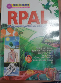 Image of RPAL : Rangkuman Pengtahuan Alam Lengkap