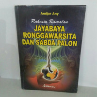Image of Rahasia RamalanJayabaya Ronggawarsita dan Sabda Palon