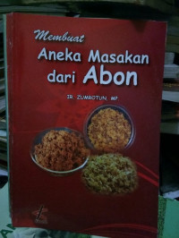 Image of Membuat Aneka Masakan dari Abon