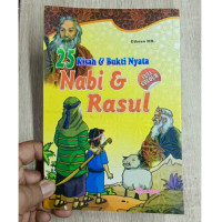 Image of 25 Kisah dan Bukti Nyata Nabi dan Rasul