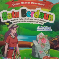 Image of Batu Berdaun : Cerita Rakyat Ambon