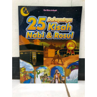 Image of Dahsyatnya 25 Kisah Nabi & Rasul