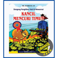 Image of Dongeng Dan Mewarnai Kancil Mencuri Timun