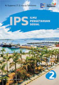 Image of Ilmu Pengetahuan Sosial Untuk SMP/MTS Kelas VIII