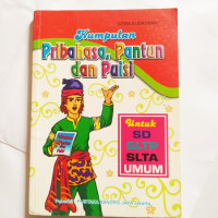 Image of Kumpulan Peribahasa Pantun Dan Puisi : Untuk SD, SMP, SMA dan Umum