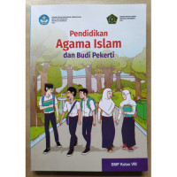 Image of Pendidikan Agma Islam dan Budi Pekerti untuk SMP Kelas VIII