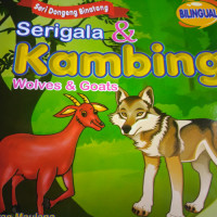 Image of Serigala dan Kambing