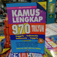 Image of Kamus Lengkap 970 Trilyun