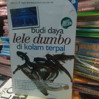 Image of Budi Daya Lele Dumbo di Kolam Terpal