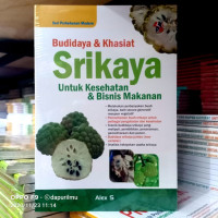 Image of Budiya dan Khasiat Srikaya  Untuk Kesehatan dan Bisnis Makanan