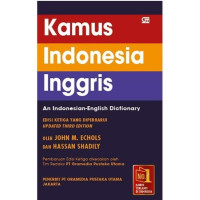 Image of Kamus Indonesia Inggris Edisi Ketiga yang Diperbaharui
