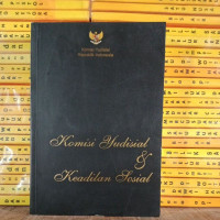 Image of Komisi Yudisial & Keadilan Sosial