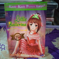 Image of Little Ballerina Ketika Si Tomboi Belajar Balet