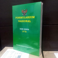 Image of Formularium Nasional Edisi Kedua 1978