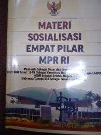 Image of Materi Sosialisasi Empat Pilar MPR RI