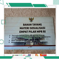 Image of Bahan Tayang Materi Sosialisasi Empat Pilar MPR RI