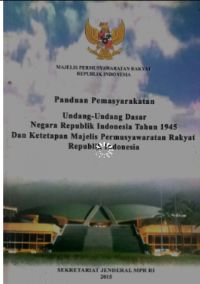 Image of Panduan Pemasyarakatan