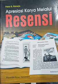 Image of Apresiasi Karya Melalui Resensi