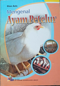 Image of Mengenal Ayam Petelur