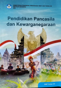 Image of Pendidikan Pancasila dan Kewarganegaraan Untuk SMP Kelas VII